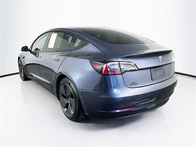 used 2021 Tesla Model 3 car, priced at $18,888