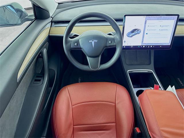 used 2021 Tesla Model 3 car, priced at $18,888