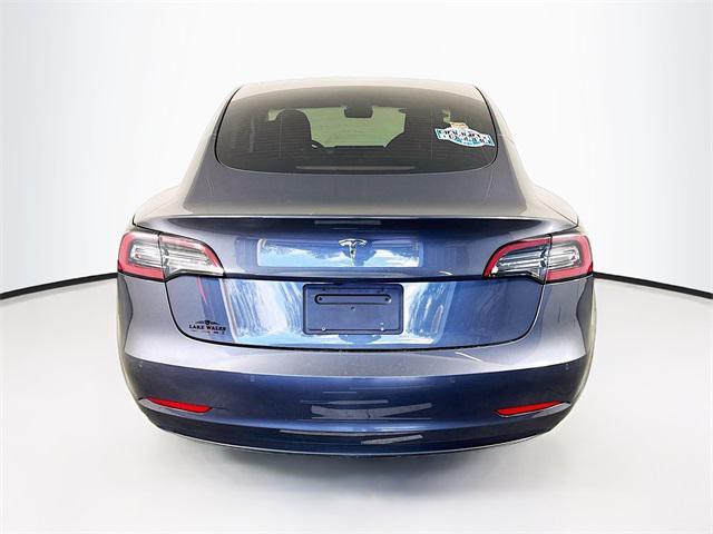 used 2021 Tesla Model 3 car, priced at $18,888