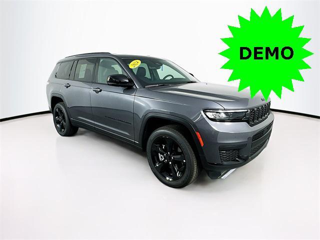 used 2024 Jeep Grand Cherokee L car, priced at $39,999