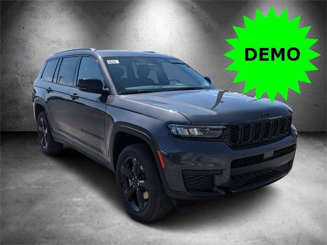 used 2024 Jeep Grand Cherokee L car, priced at $42,514