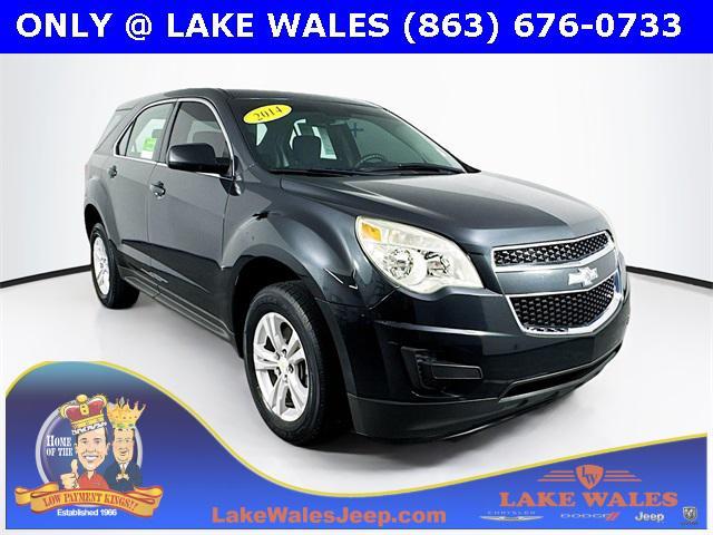 used 2014 Chevrolet Equinox car, priced at $9,998