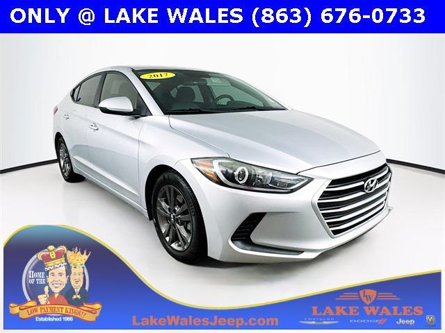 used 2017 Hyundai Elantra car, priced at $11,752