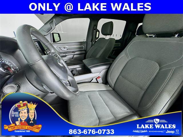 used 2021 Ram 1500 car, priced at $28,092