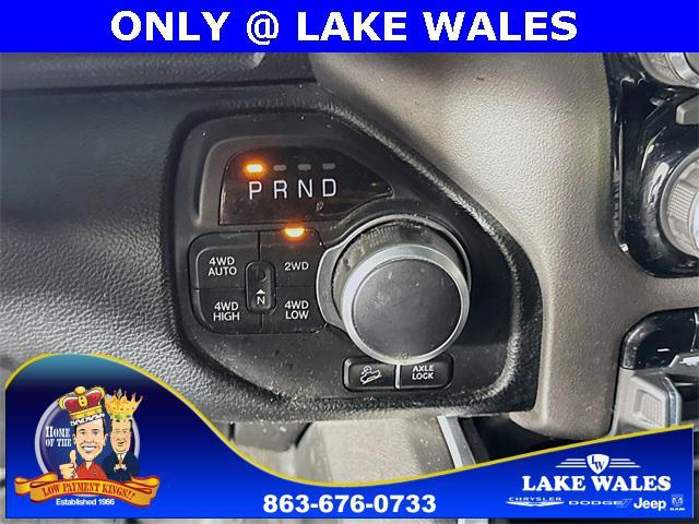 used 2021 Ram 1500 car, priced at $28,092