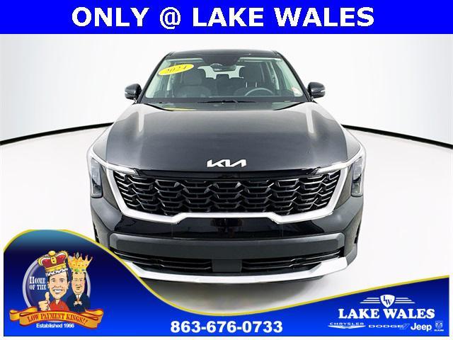 used 2024 Kia Sorento car, priced at $25,300