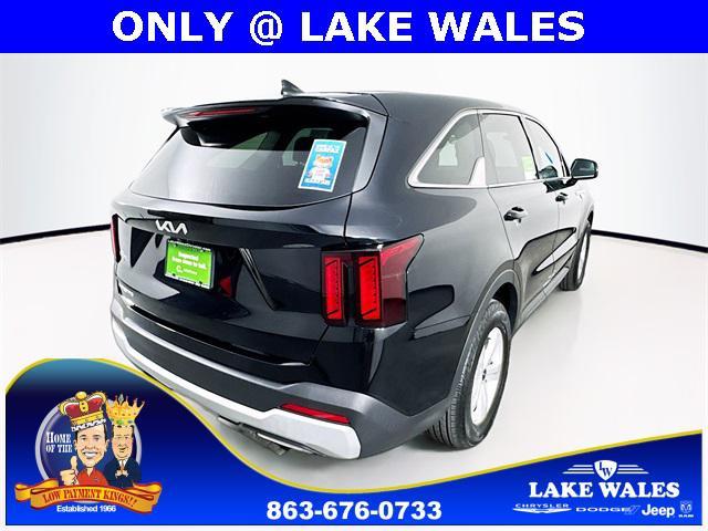 used 2024 Kia Sorento car, priced at $25,300