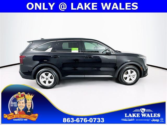 used 2024 Kia Sorento car, priced at $25,300
