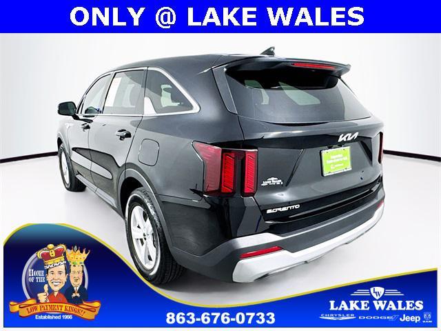 used 2024 Kia Sorento car, priced at $25,300