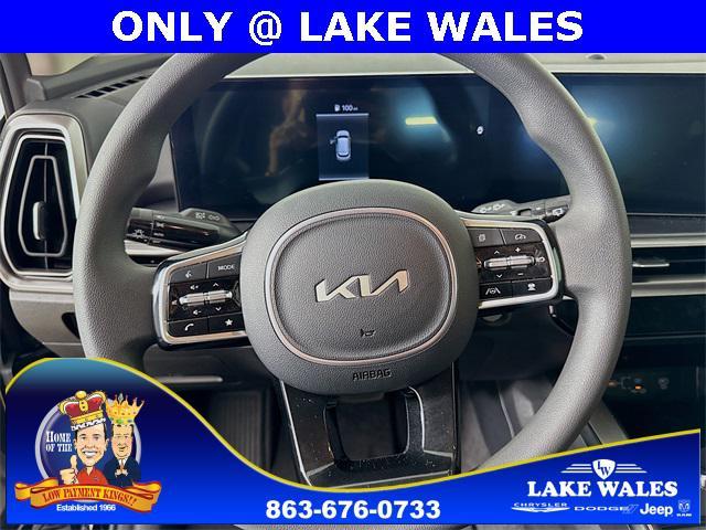 used 2024 Kia Sorento car, priced at $25,300