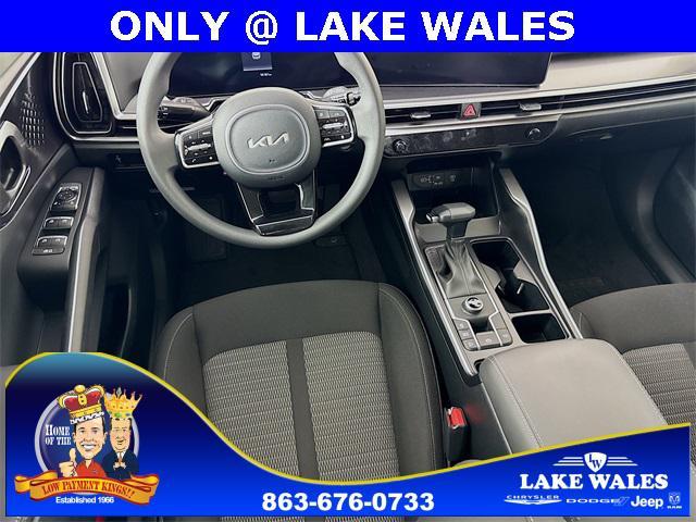 used 2024 Kia Sorento car, priced at $25,300
