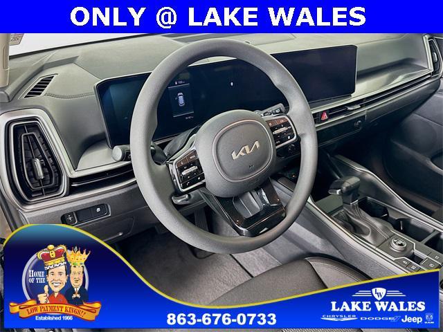 used 2024 Kia Sorento car, priced at $25,300