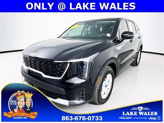 used 2024 Kia Sorento car, priced at $25,300