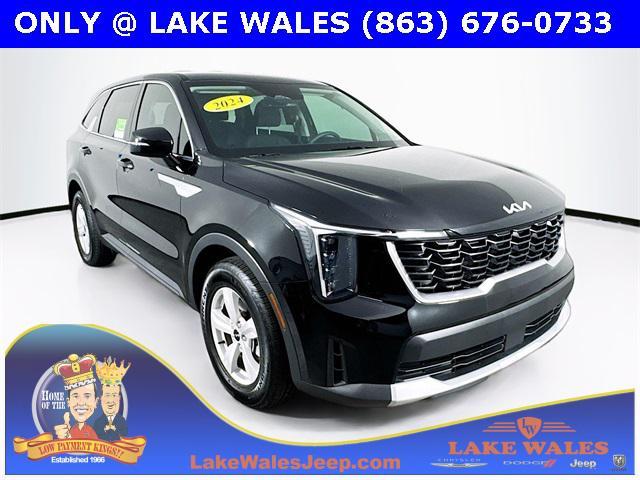 used 2024 Kia Sorento car, priced at $28,332