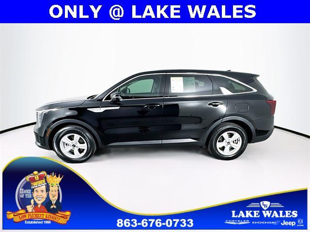 used 2024 Kia Sorento car, priced at $25,300