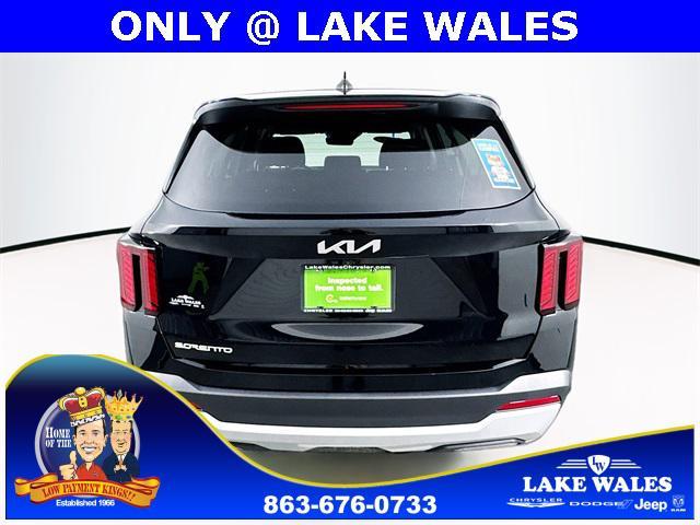 used 2024 Kia Sorento car, priced at $25,300