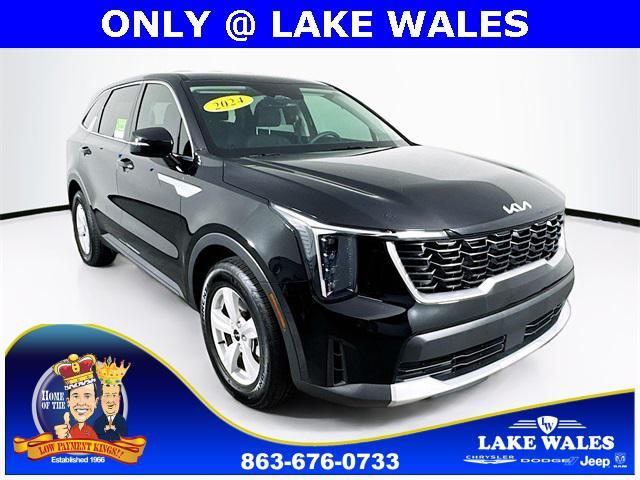 used 2024 Kia Sorento car, priced at $25,300