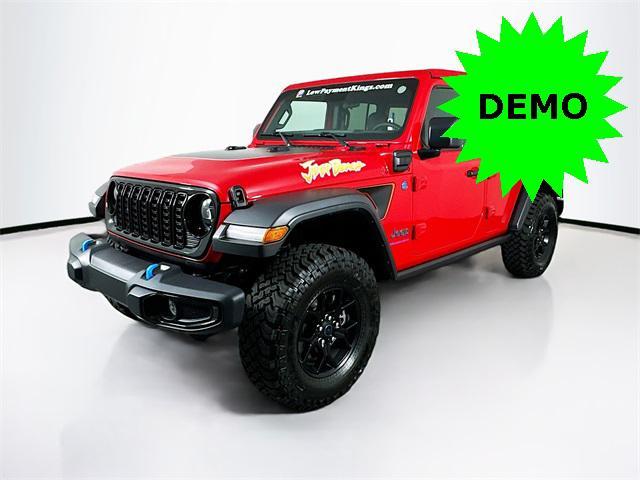 used 2024 Jeep Wrangler 4xe car, priced at $47,219