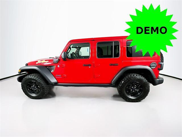 used 2024 Jeep Wrangler 4xe car, priced at $47,219