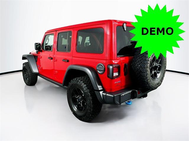 used 2024 Jeep Wrangler 4xe car, priced at $47,219