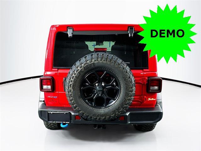 used 2024 Jeep Wrangler 4xe car, priced at $47,219