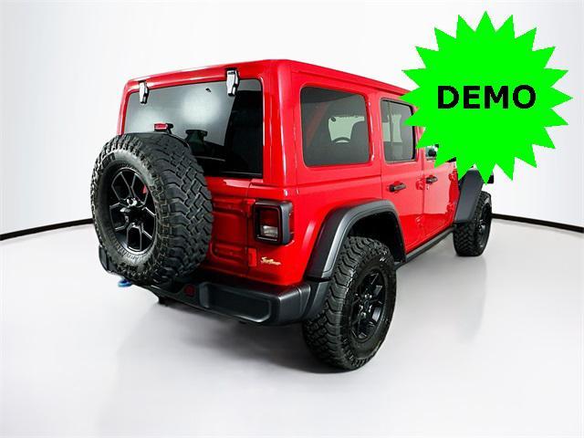 used 2024 Jeep Wrangler 4xe car, priced at $47,219