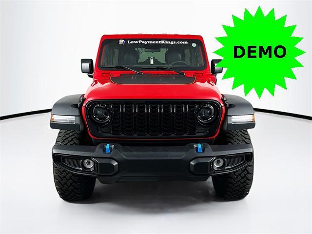 used 2024 Jeep Wrangler 4xe car, priced at $47,219