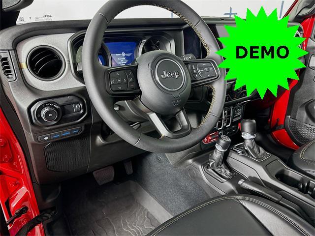 used 2024 Jeep Wrangler 4xe car, priced at $47,219