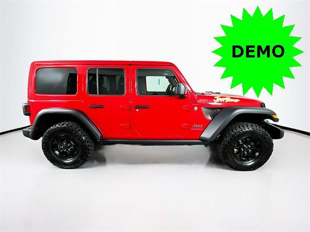 used 2024 Jeep Wrangler 4xe car, priced at $47,219