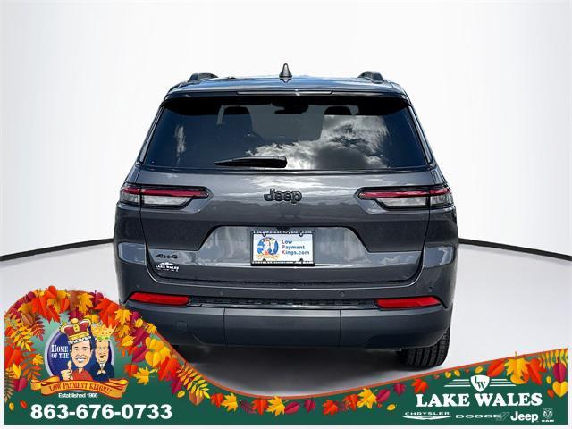 new 2025 Jeep Grand Cherokee L car, priced at $41,500
