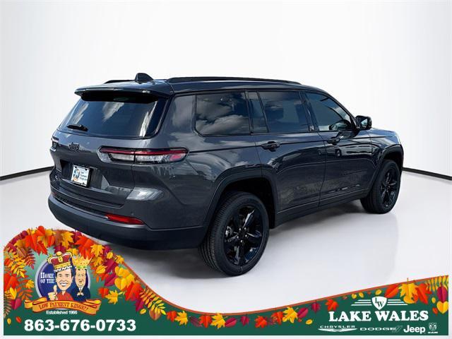 new 2025 Jeep Grand Cherokee L car, priced at $41,500