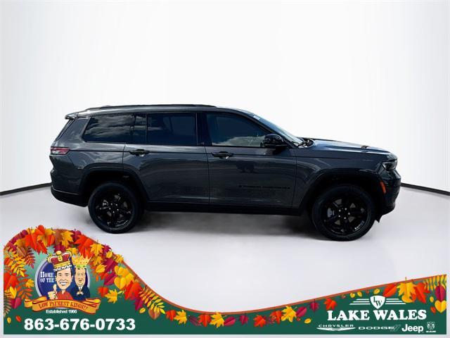 new 2025 Jeep Grand Cherokee L car, priced at $41,500