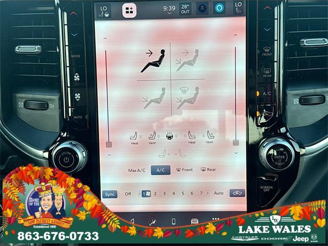 new 2026 Ram 1500 car, priced at $65,000