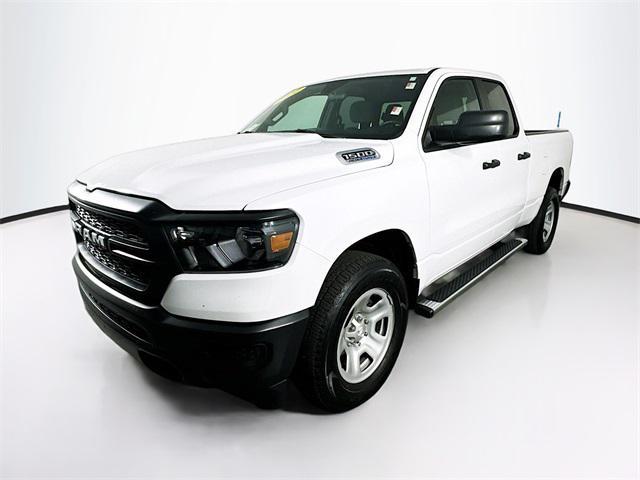 used 2024 Ram 1500 car, priced at $38,999