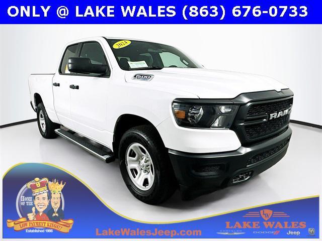 used 2024 Ram 1500 car, priced at $38,999