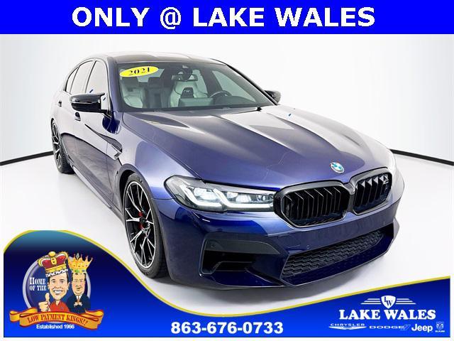 used 2021 BMW M5 car, priced at $58,998