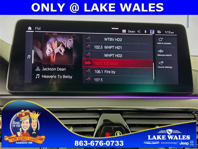 used 2021 BMW M5 car, priced at $58,998