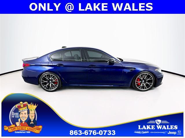 used 2021 BMW M5 car, priced at $58,998
