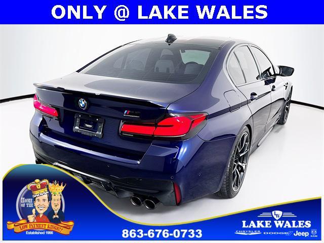 used 2021 BMW M5 car, priced at $58,998
