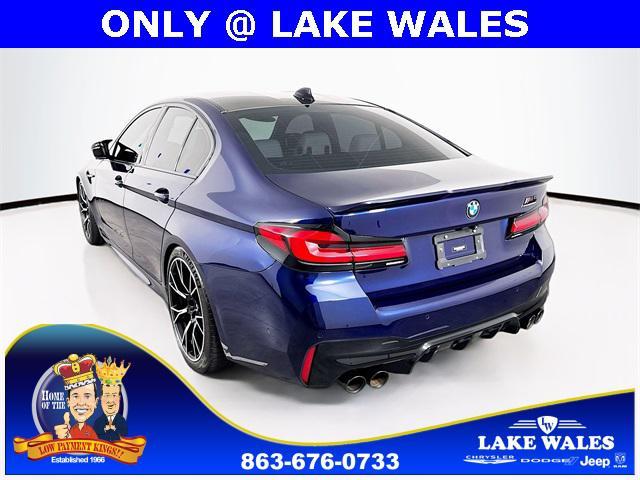 used 2021 BMW M5 car, priced at $58,998
