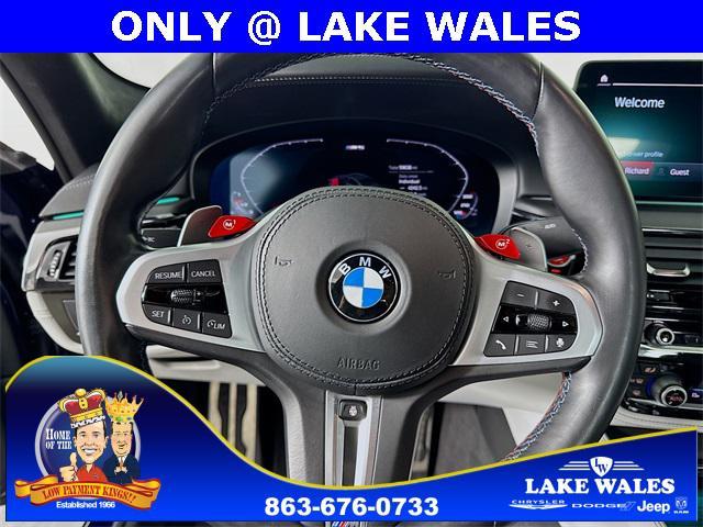 used 2021 BMW M5 car, priced at $58,998