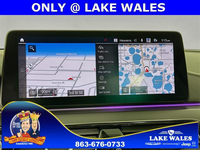 used 2021 BMW M5 car, priced at $58,998