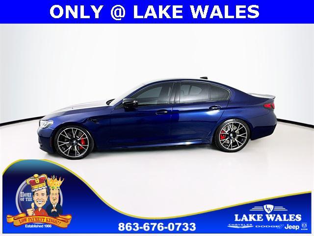 used 2021 BMW M5 car, priced at $58,998