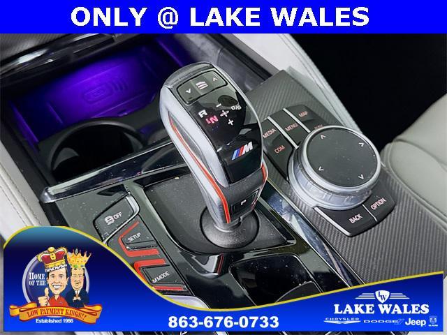 used 2021 BMW M5 car, priced at $58,998