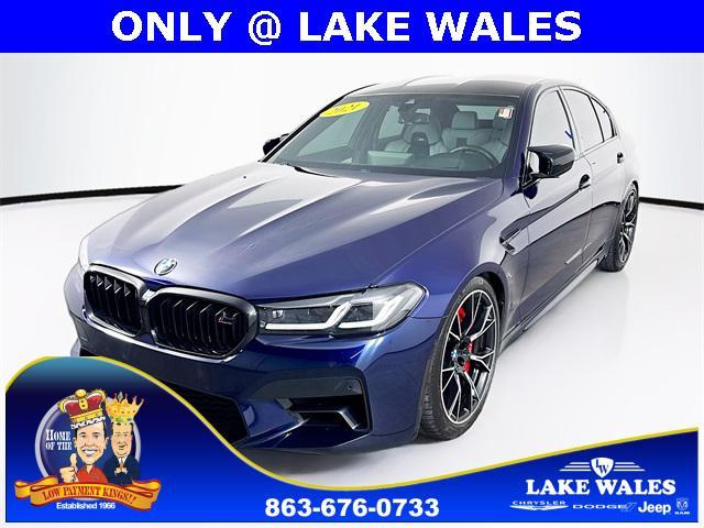 used 2021 BMW M5 car, priced at $58,998