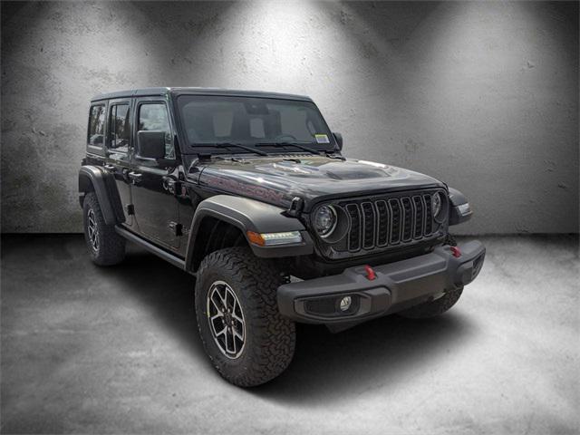 new 2024 Jeep Wrangler car, priced at $57,195