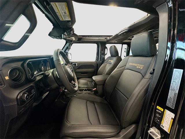 new 2025 Jeep Wrangler car, priced at $106,620