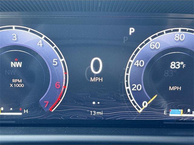 new 2025 Jeep Wagoneer car, priced at $71,735