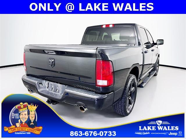 used 2018 Ram 1500 car, priced at $19,698