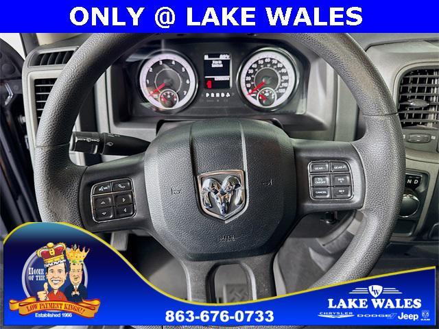used 2018 Ram 1500 car, priced at $19,698